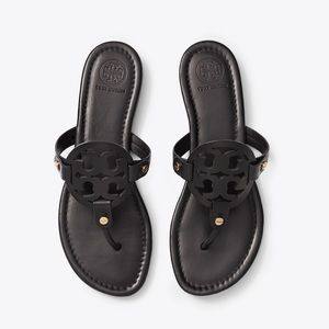 Tory Burch Miller Logo Sandal